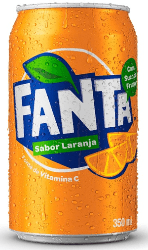 Produto Fanta laranja lata 350ml foto 1