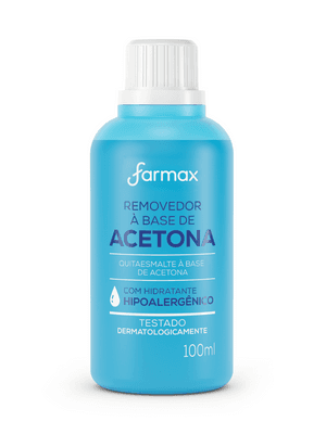 Produto Acetona 100ml farmax foto 1