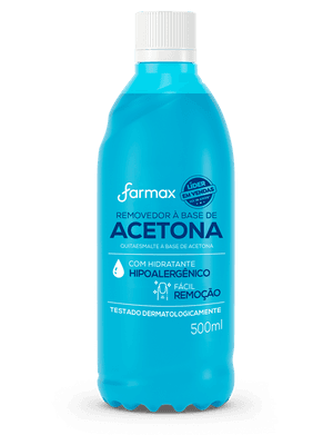 Produto Acetona 500ml farmax foto 1