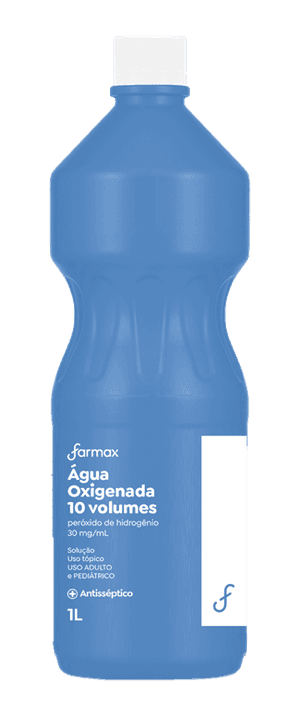 Produto Água oxigenada 10 volumes 1l foto 1