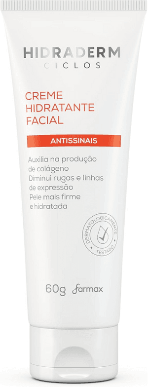 Produto Farmax hidraderm ciclos cr hid antis 60g foto 1