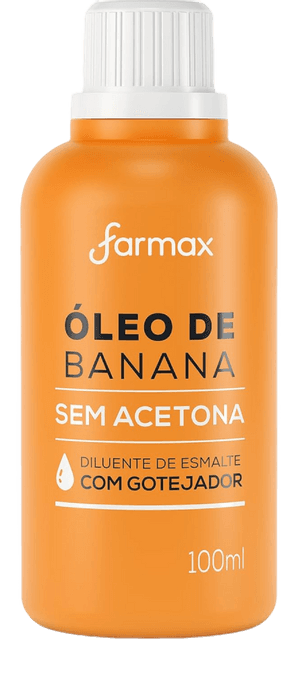 Produto Óleo de banana 100ml farmax foto 1