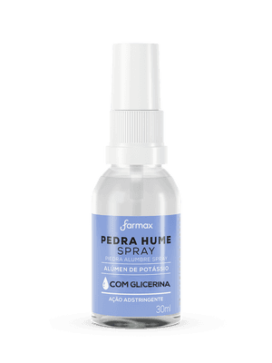 Produto Pedra hume spray 30ml farmax foto 1