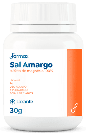 Produto Sal amargo 30g farmax foto 1