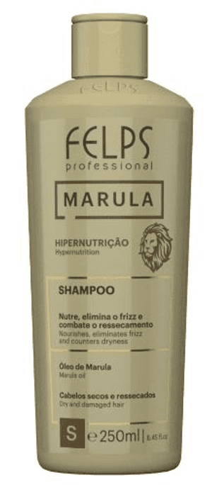 Produto Felps shampoo marula 250ml foto 1