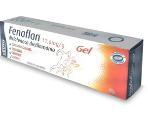 Produto Fenaflan emugel 60g teuto foto 1