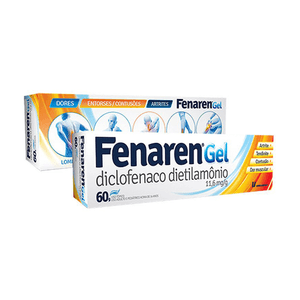 Produto Fenaren gel 60g uniao quimica foto 1