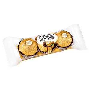 Produto Bombom ferrero rocher 3 unidades foto 1