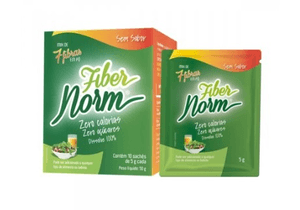 Produto Fiber norm 50g com 10 sachês foto 1
