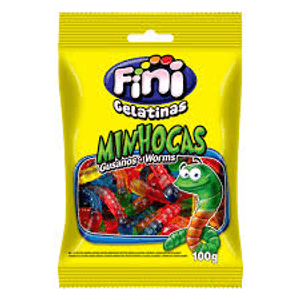 Produto Fini minhoca 90gr foto 1