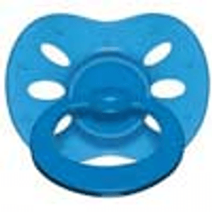 Produto Fiona chupeta classica ortodontica silicone + 6meses azul ref827120/801220 foto 1