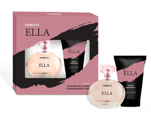 Produto Kit fiorucci ella deo colônia+locão hidratante  100+150ml foto 1