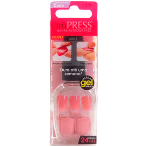 Produto First kiss unhas posticas auto-colante summer love fbip081br foto 1