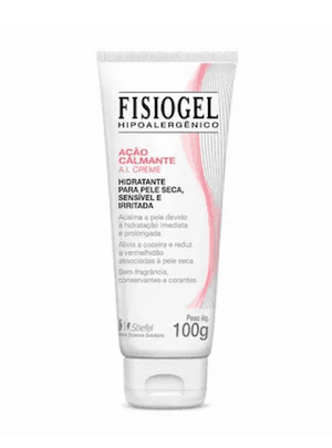 Produto Creme hidratante corporal ação calmante a.i 100g fisiogel foto 1