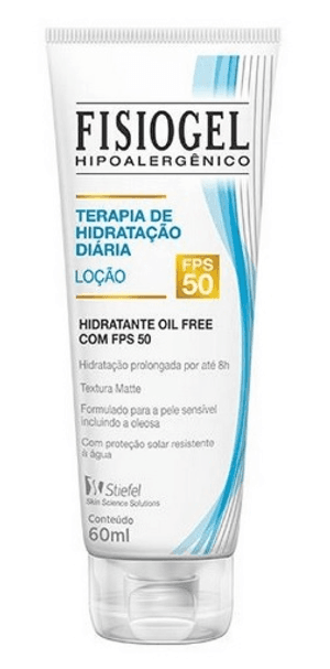 Produto Fisiogel locao hidratante fps50 60ml foto 1