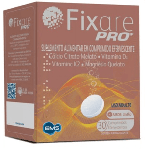 Produto Fixare pro caixa com 30 comprimidos efervescentes foto 1