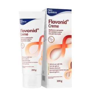 Produto Flavonid creme para pernas e pés 200g neo química foto 1