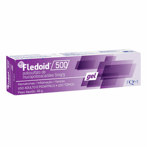 Produto Fledoid 500 gel 40g
 foto 1