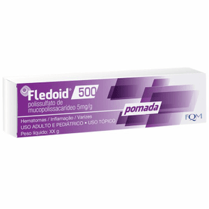 Produto Fledoid 500 pomada 40g
 foto 1