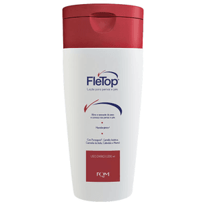 Produto Fletop locao p/ pernas e pes 200 ml foto 1