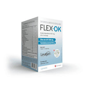 Produto Flex ok 60 cápsulas foto 1
