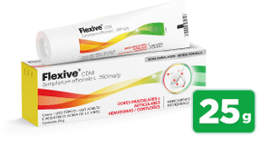 Produto Flexive 350mg creme 25g foto 1
