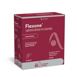 Produto Suplemento alimentar flexone 60 comprimidos arese foto 1