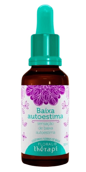 Produto Floral baixa  autoestima 30ml foto 1