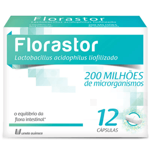 Produto Florastor caixa com 12 capsulas  uniao quimica foto 1