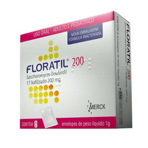 Produto Floratil 100 mg com 12 capsulas foto 1
