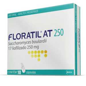 Produto Floratil  at 250mg 10 capsulas foto 1