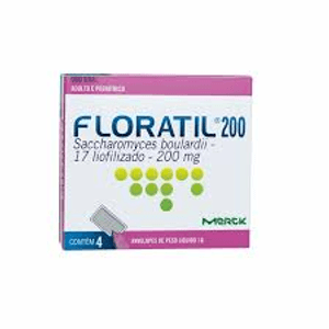 Produto Floratil pediatriaca 200 mg com 4 envelopes 1 gramas foto 1
