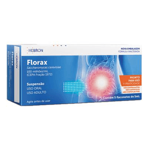 Produto Florax adulto 5 flaconetes de 5ml foto 1