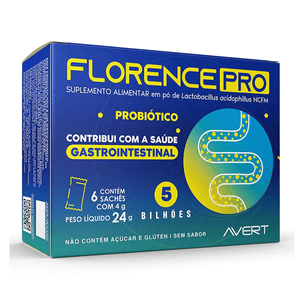 Produto Florence pro 4g com 6 saches biolab foto 1