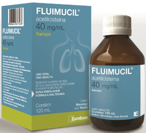 Produto Fluimucil xarope adulto 120ml foto 1