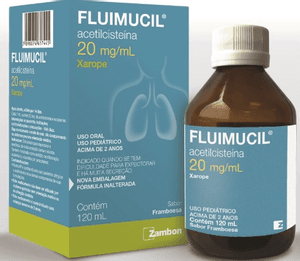 Produto Fluimucil xarope pediátrico 120ml foto 1