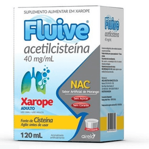 Produto Fluive xarope 120ml airela foto 1