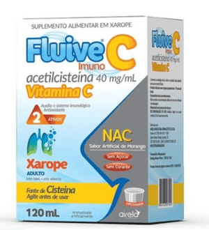 Produto Fluive imuno c 120ml xarope airela foto 1