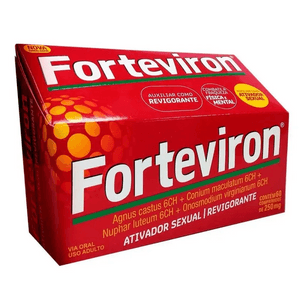 Produto Forteviron 250mg 60 comprimidos foto 1