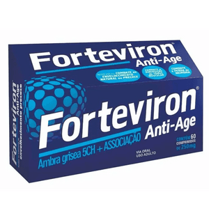 Produto Forteviron anti-age 250mg 60 comprimidos foto 1