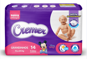 Produto Fralda descartável infantil cremer disney grandinhos com 14 unidades foto 1