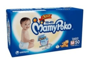 Produto Fralda descartável infantil mamypoko fralda calça tamanho p 50 unidades
 foto 1