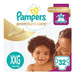 Produto Fralda  descartavél  infantil pampers premium care mega xxg 32un foto 1