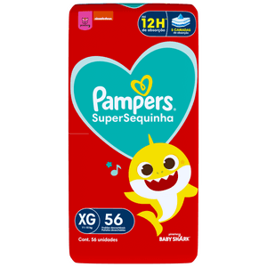 Produto Fralda pampers supersequinha super g 60un foto 1