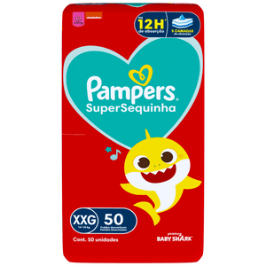 Produto Fralda pampers supersequinha super g 60un foto 1