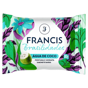 Produto Sabonete francis brasilidades água de coco 80g foto 1