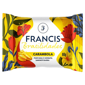 Produto Sabonete francis brasilidades carambola 80g foto 1
