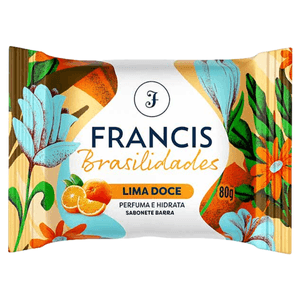 Produto Sabonete francis brasilidades lima doce 80g foto 1