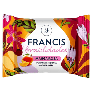 Produto Sabonete francis brasilidades manga rosa 80g foto 1