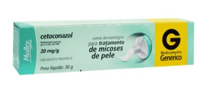 Produto Cetoconazol 20mg creme tubo com 30g medley generico 


 foto 1